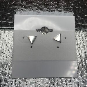 Triangle Studs
